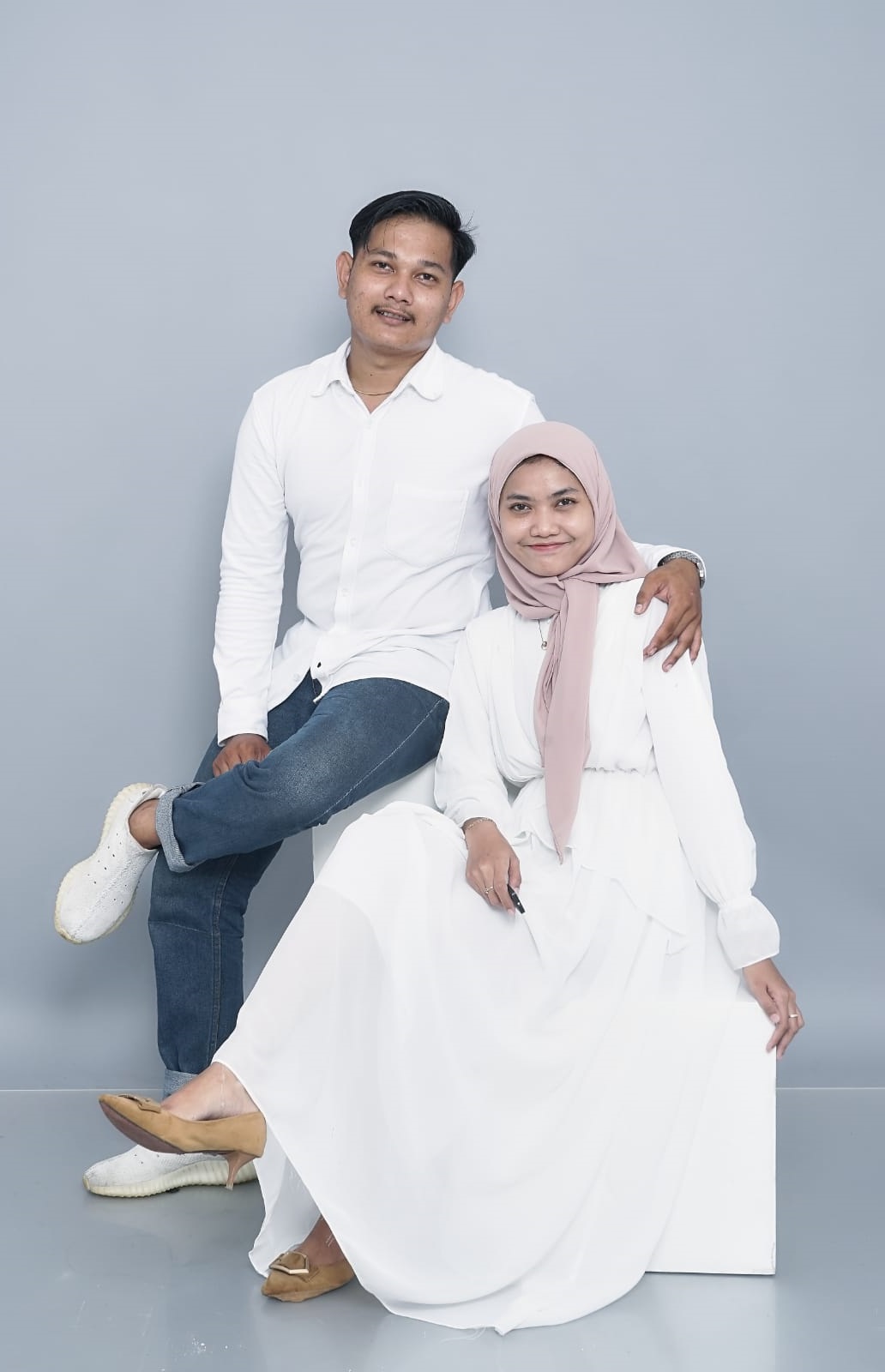 Undangan Pernikahan The Wedding Of Marza & Ezra
