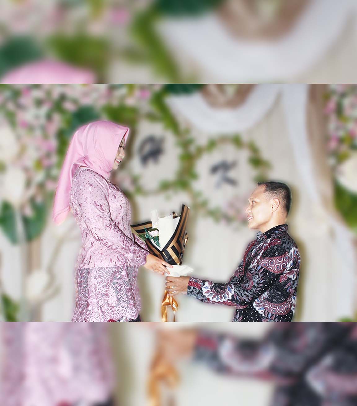 Undangan Pernikahan The Wedding Of Herma & Kiki